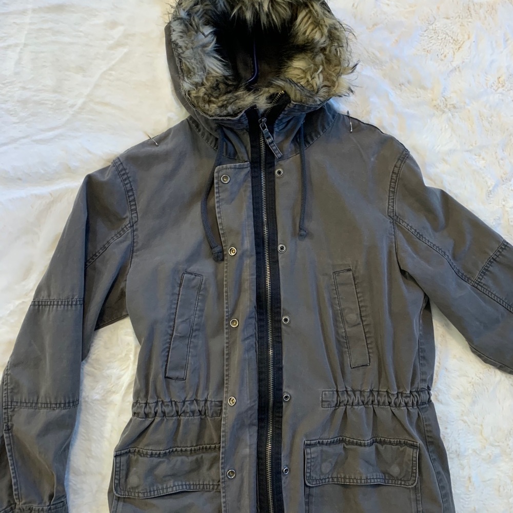 Gap Lined Utility Jacket - image 4